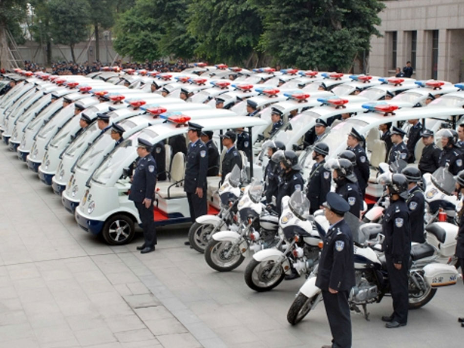 玛西尔广东省汕头市巡逻车项目案例