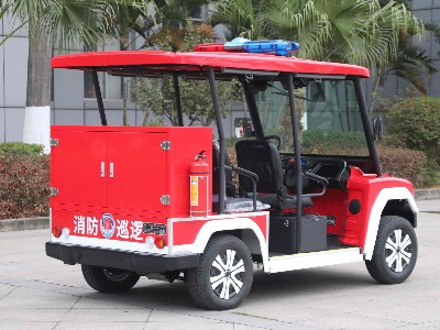 DN-4-6 改装消防巡逻车
