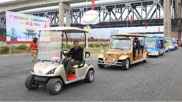 玛西尔 | 驾驶电动观光车、巡逻车等的注意事项