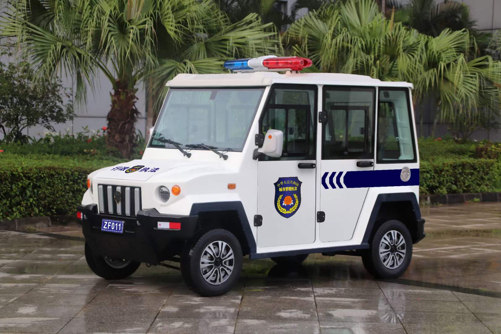 玛西尔战盾巡逻车