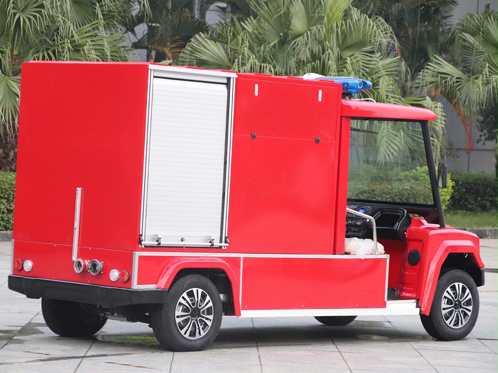 两座电动消防车DVXF800-1A