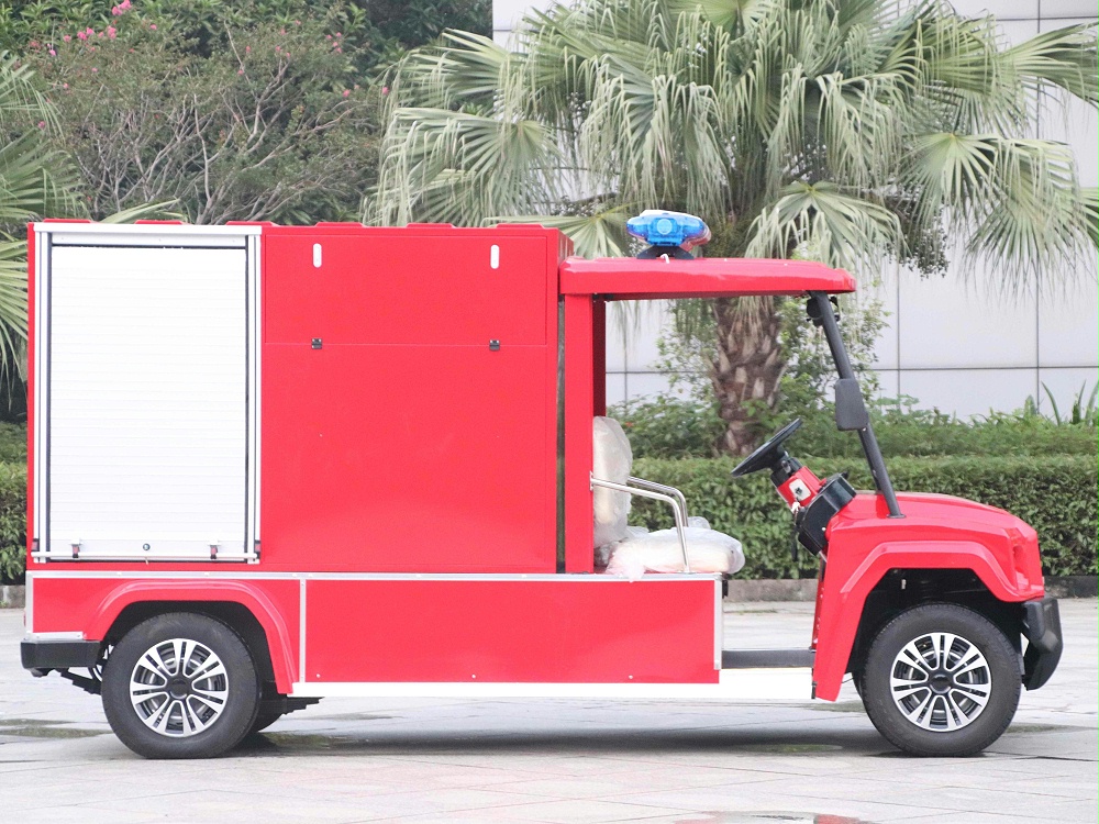 两座电动消防车DVXF800-1A
