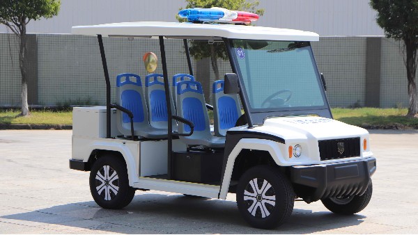 电动巡逻车对增强巡逻安保有很大的作用