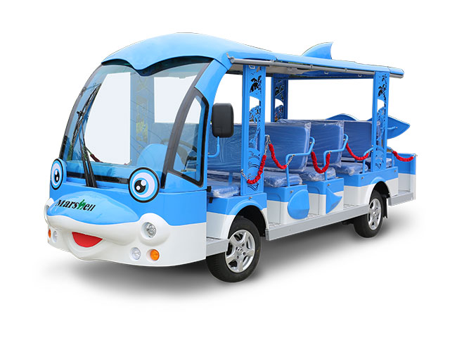 海豚观光车