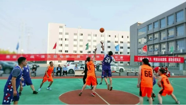 “篮”不住的精彩 | 合派淮北工厂第二届“兄弟杯”篮球比赛圆满成功！