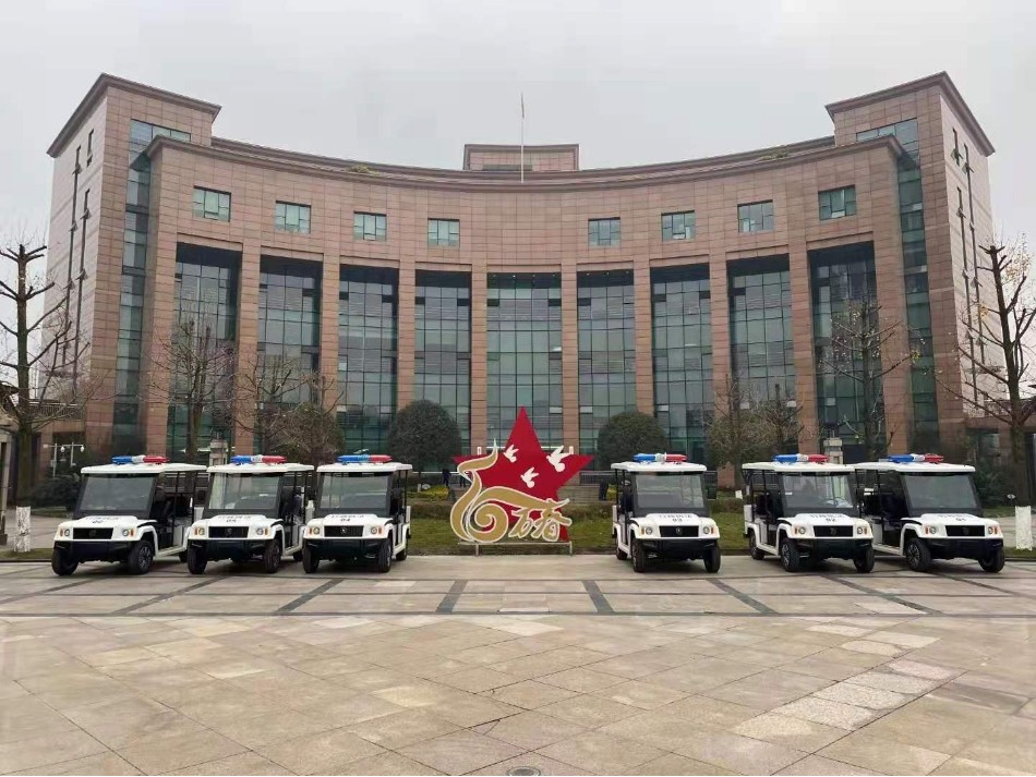 玛西尔成都温江区万春人民政府巡逻车案例