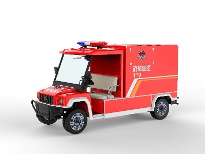 电动消防车 DN-8-6