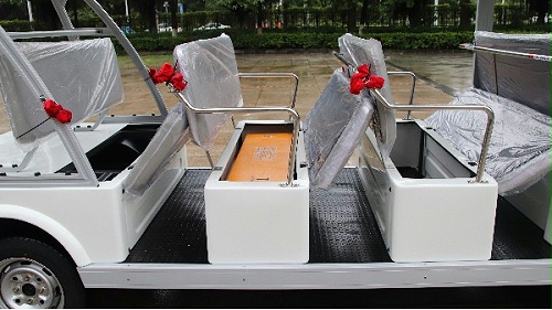 用锂电池的观光车的价格为什么高那么多？