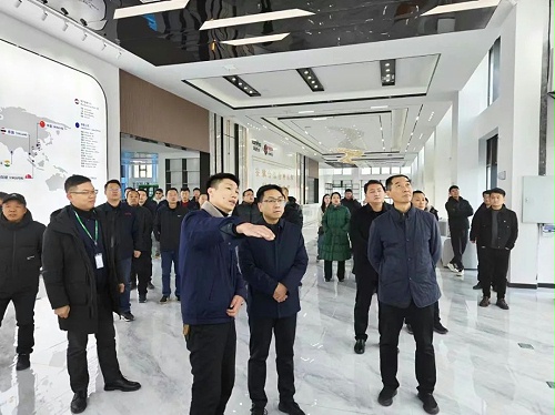 淮北文化旅游体育局莅临安徽合派调研，探讨旅游景区合作方向。