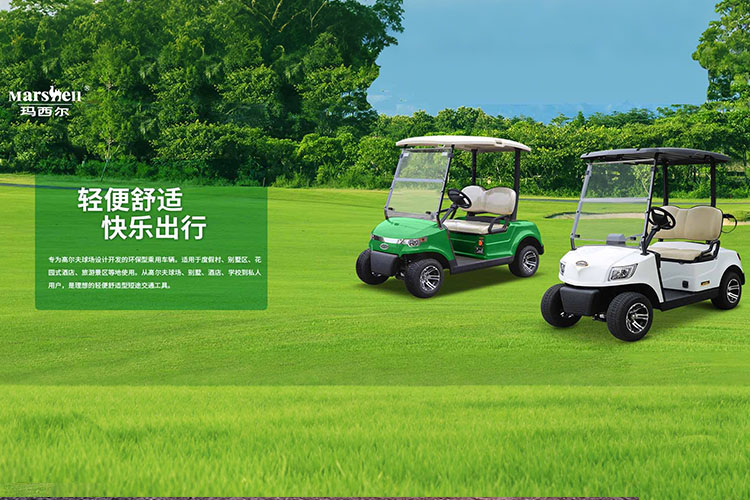电动高尔夫球车