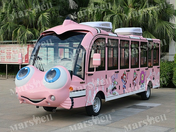 玛西尔卡通电动车