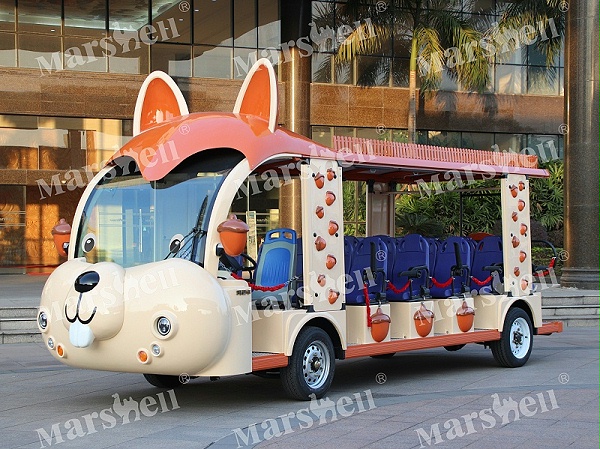 玛西尔卡通电动车