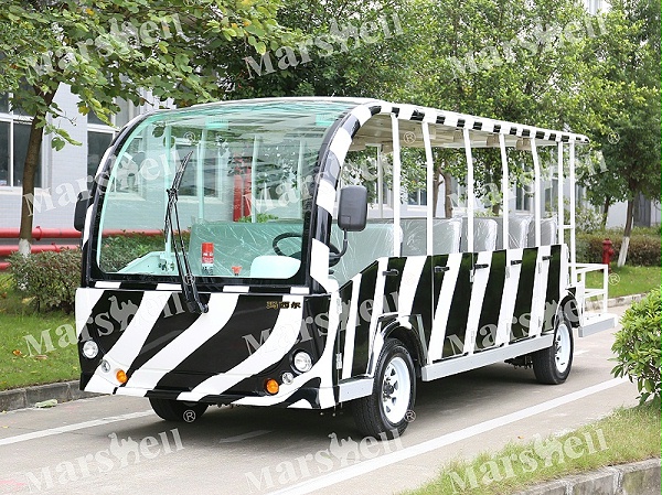 玛西尔造型电动车