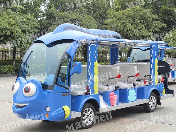 玛西尔造型电动车