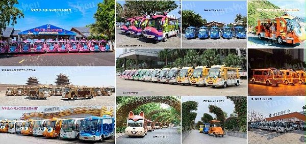 主题观光车案例