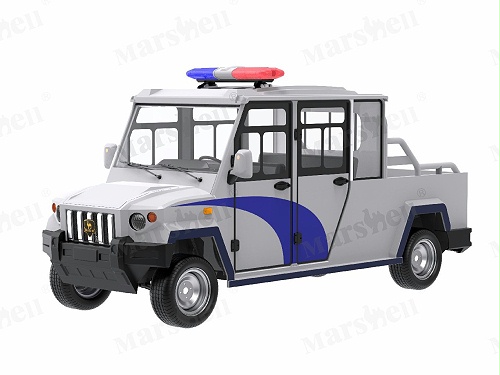 五座封闭货斗巡逻车