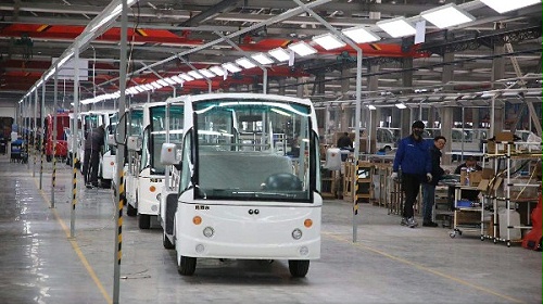 电动观光车的三大性能技术