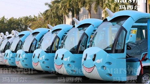 “鲲”主题观光车正式入驻“鲲乐园”，开启沉浸式奇幻之旅