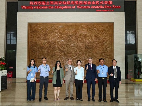 玛西尔接待土耳其考察团：中外携手，共绘发展新篇！