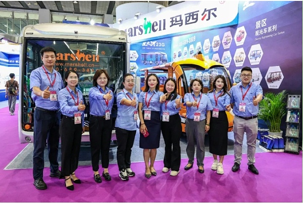 玛西尔景区观光车