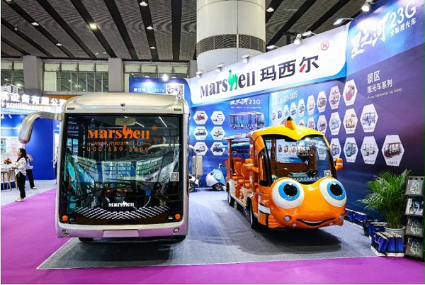 玛西尔主题造型观光车