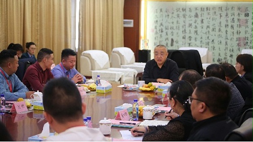 “同心同行，砥砺前进”，董事长与战略经销商共同探讨玛西尔未来发展