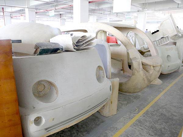 玛西尔-车壳模型