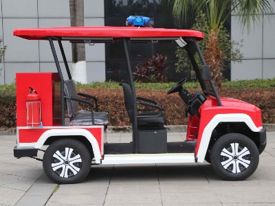 电动消防巡逻车