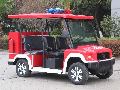 电动消防巡逻车