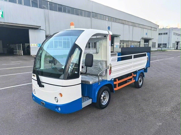 八桶电动驳运车