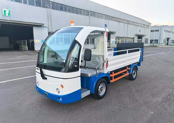 电动八桶环卫车