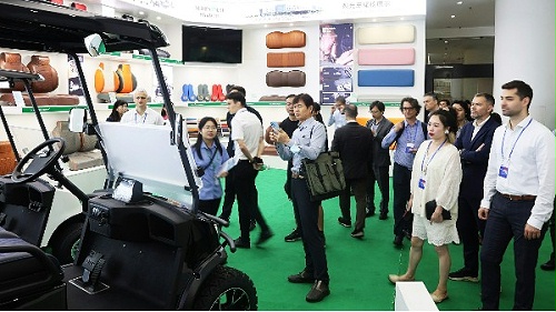 齐聚广玛谱新篇，共谋发展建新功 | 肇庆全球招商大会外资外贸考察团莅临玛西尔