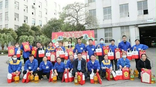 迎小年，备好年货迎新年 | 广东玛西尔与安徽合派向员工发放新年礼包