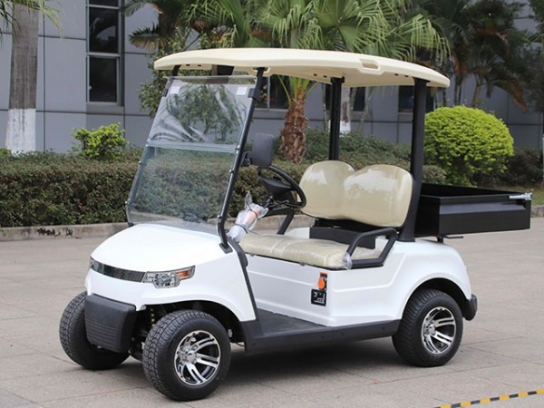 二人座电动货斗车DG-C2-8