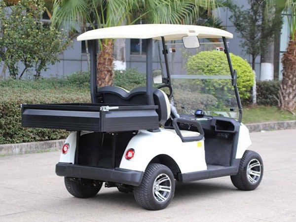 二人座电动货斗车DG-C2-8