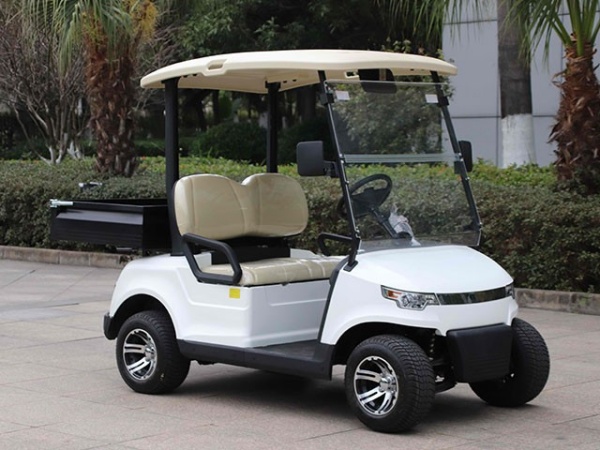 二人座电动货斗车DG-C2-8