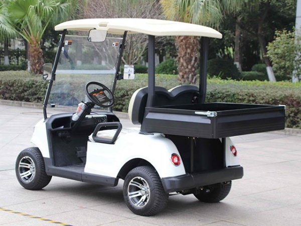 二人座电动货斗车DG-C2-8