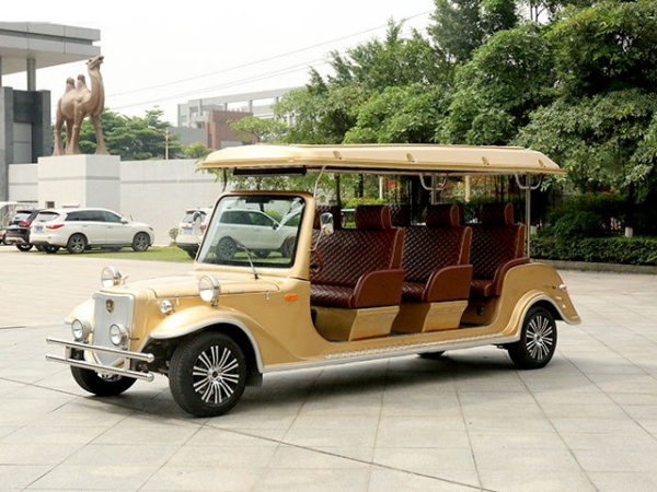 DN-8-5 六座豪华座椅电动老爷车
