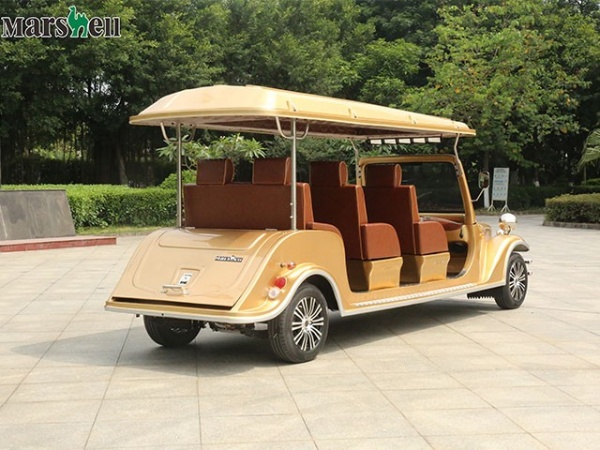 DN-8-5 六座豪华座椅电动老爷车