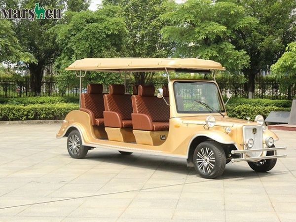 DN-8-5 六座豪华座椅电动老爷车
