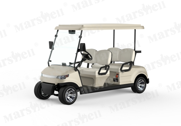 四座电动高尔夫球车