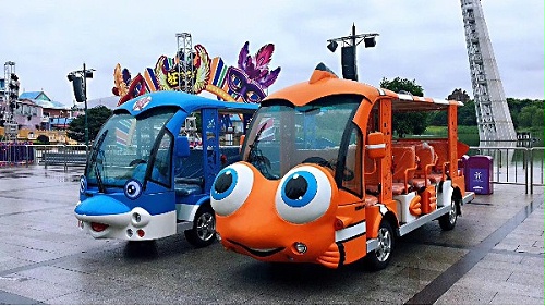 电动观光车让旅行变得轻松愉快