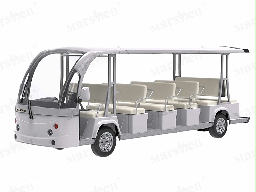 十七座电动观光车