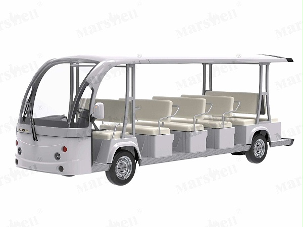 十七座电动观光车