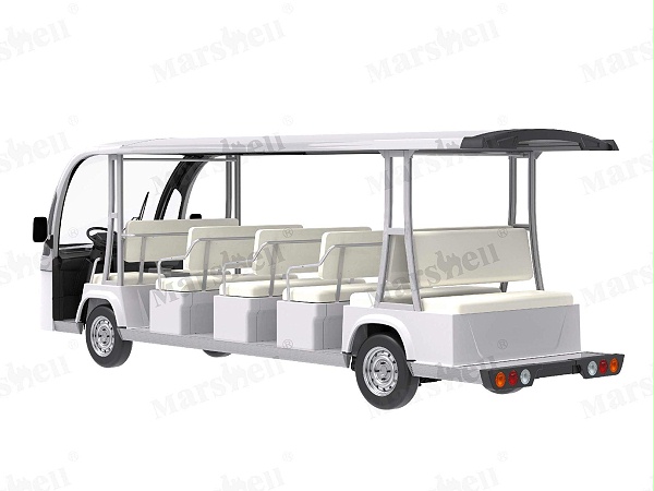 十七座电动观光车