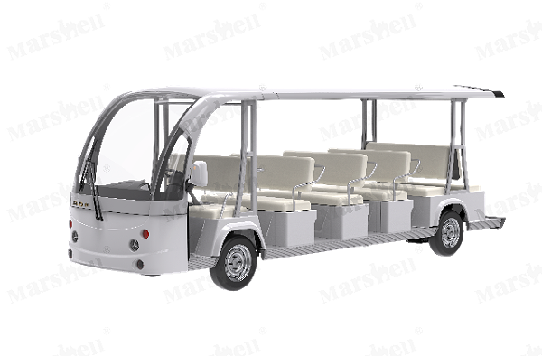 十七座电动观光车