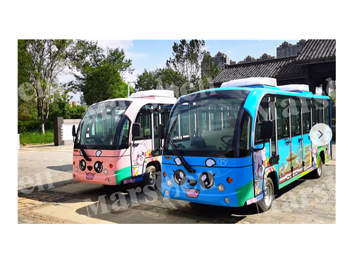 景区观光车不仅是交通工具，更是移动的观景平台和景区形象展示窗口