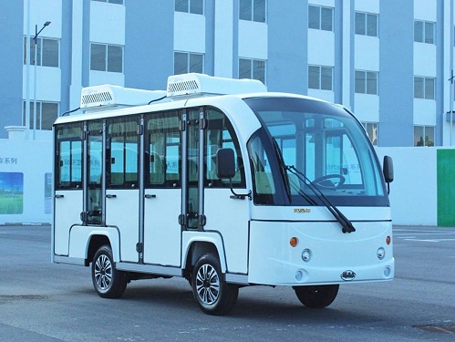 DN-11M-1 十一座封闭电动观光车
