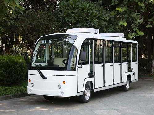 DN-17M-1 十七座封闭电动观光车