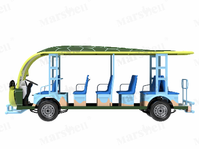 乌龟主题造型电动观光车